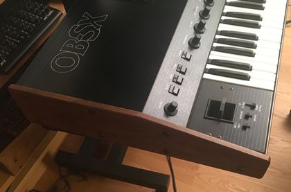 Oberheim-6-voice OBSX with MIDI & EDITOR!